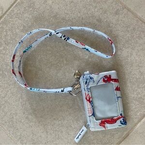 Vera Bradley lanyard